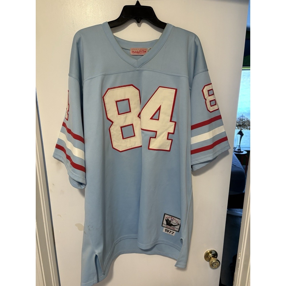 Houston Oilers Jersey Billy Johnson Size 54